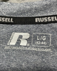 Russell Gray Sports T Shirt For Men L | Preloved Labels