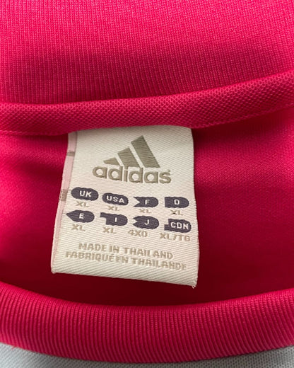 Adidas Pink Sports T Shirt For Men XL | Preloved Labels