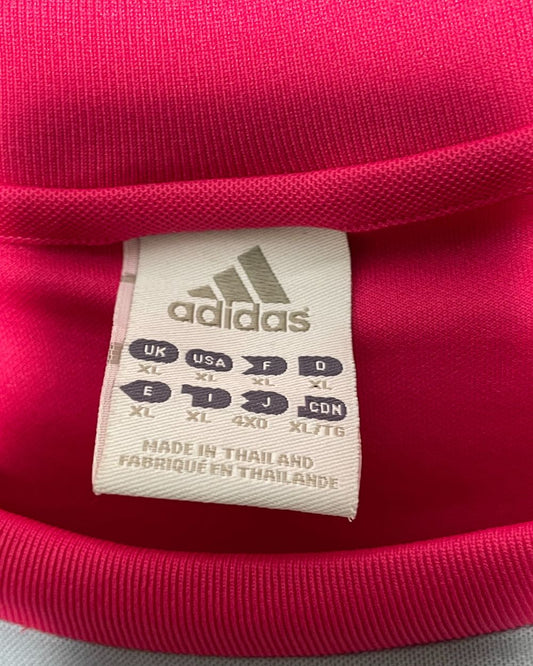 Adidas Pink Sports T Shirt For Men XL | Preloved Labels