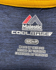 Majestic Blue Sports T Shirt For Men S | Preloved Labels