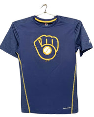 Majestic Blue Sports T Shirt For Men S | Preloved Labels
