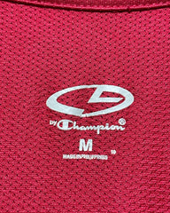 Champion Red Sports T Shirt For Men M | Preloved Labels