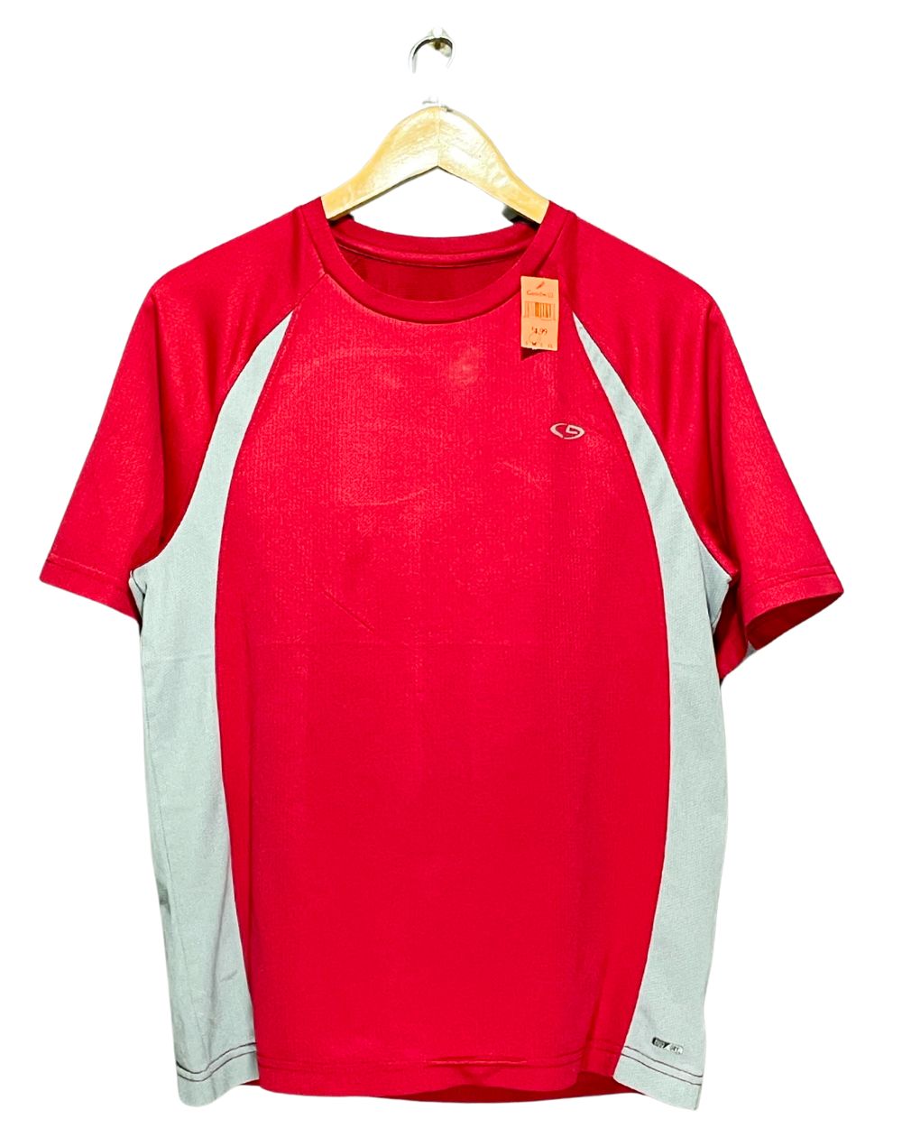 Champion Red Sports T Shirt For Men M | Preloved Labels