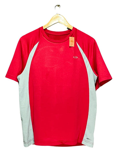 Champion Red Sports T Shirt For Men M | Preloved Labels