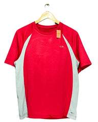 Champion Red Sports T Shirt For Men M | Preloved Labels