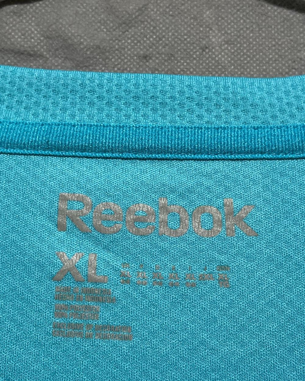 Reebok Black Sports T Shirt For Men XXL | Preloved Labels