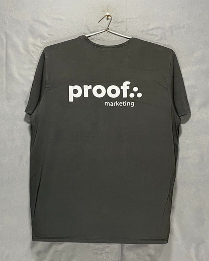 Nike Gray Sports T Shirt For Men XL | Preloved Labels