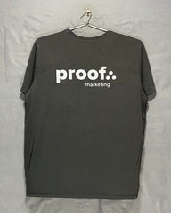 Nike Gray Sports T Shirt For Men XL | Preloved Labels