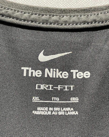 Nike Gray Sports T Shirt For Men XL | Preloved Labels