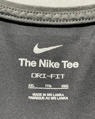 Nike Gray Sports T Shirt For Men XL | Preloved Labels