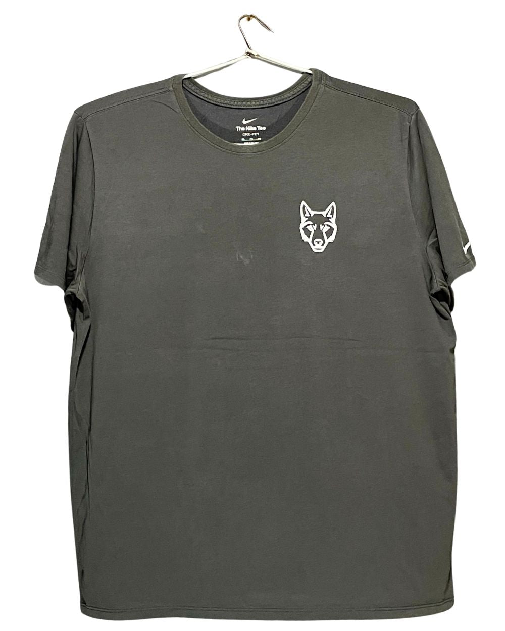 Nike Gray Sports T Shirt For Men XL | Preloved Labels