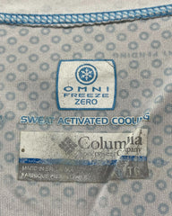 Columbia White Sports T Shirt For Men XL | Preloved Labels