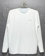 Columbia White Sports T Shirt For Men XL | Preloved Labels