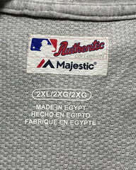 Majestic Gray Sports Hood T Shirt For Men 3X Large | Preloved Labels