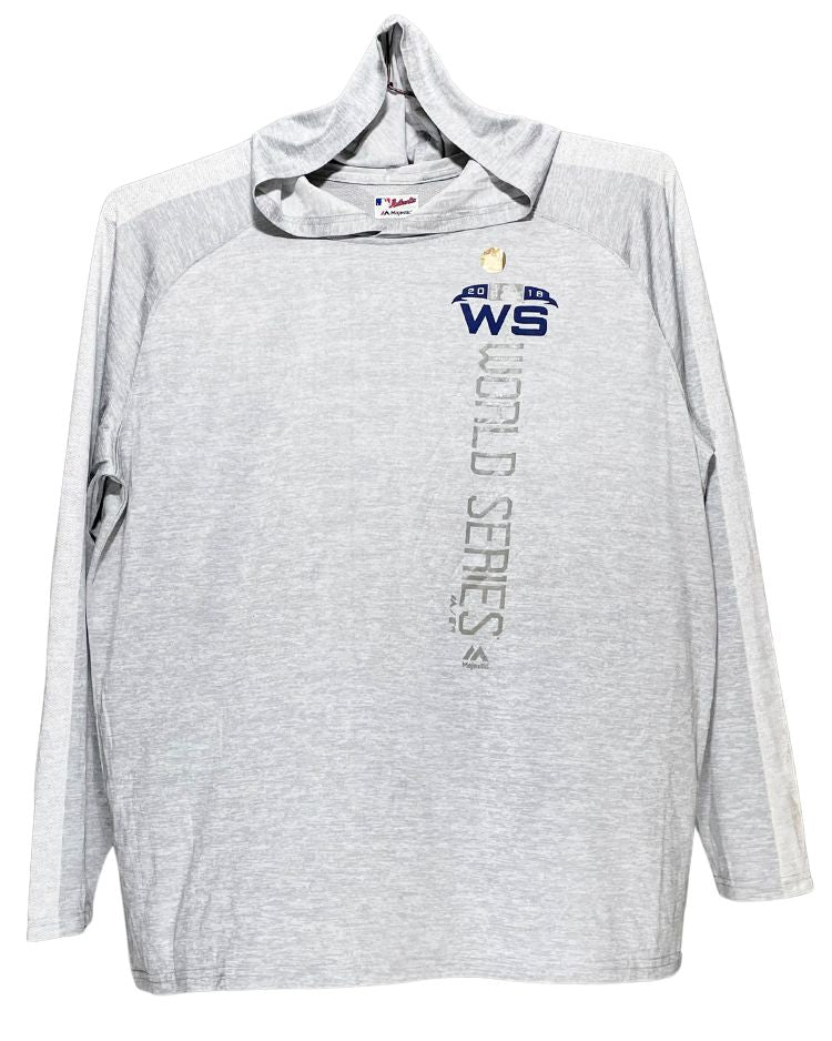 Majestic Gray Sports Hood T Shirt For Men 3X Large | Preloved Labels