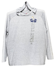 Majestic Gray Sports Hood T Shirt For Men 3X Large | Preloved Labels