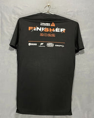 Tough Mudder Black Sports T Shirt For Men L | Preloved Labels