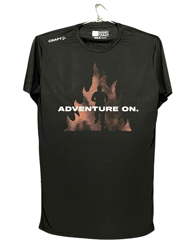 Tough Mudder Black Sports T Shirt For Men L | Preloved Labels