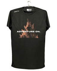 Tough Mudder Black Sports T Shirt For Men L | Preloved Labels