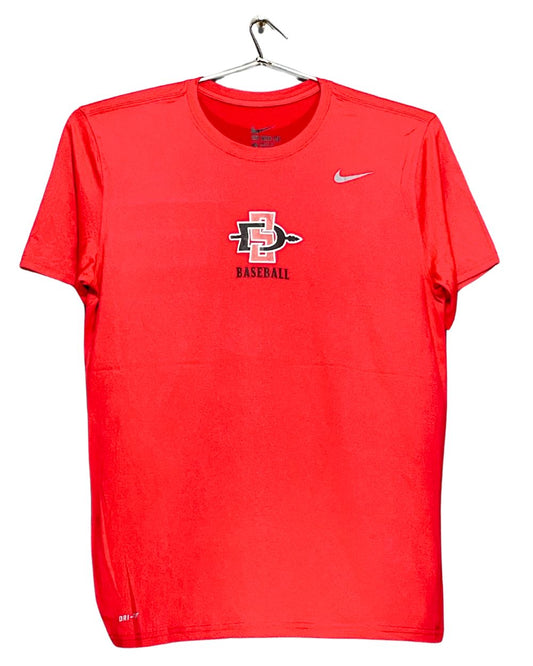 Nike Red Sports T Shirt For Men L | Preloved Labels
