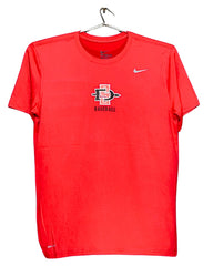 Nike Red Sports T Shirt For Men L | Preloved Labels