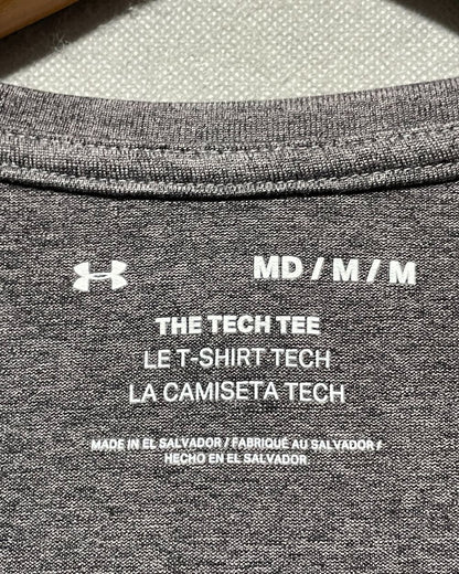 Under Armour Gray Sports T Shirt For Men M | Preloved Labels