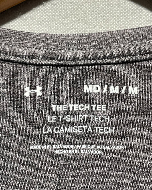 Under Armour Gray Sports T Shirt For Men M | Preloved Labels