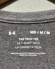 Under Armour Gray Sports T Shirt For Men M | Preloved Labels