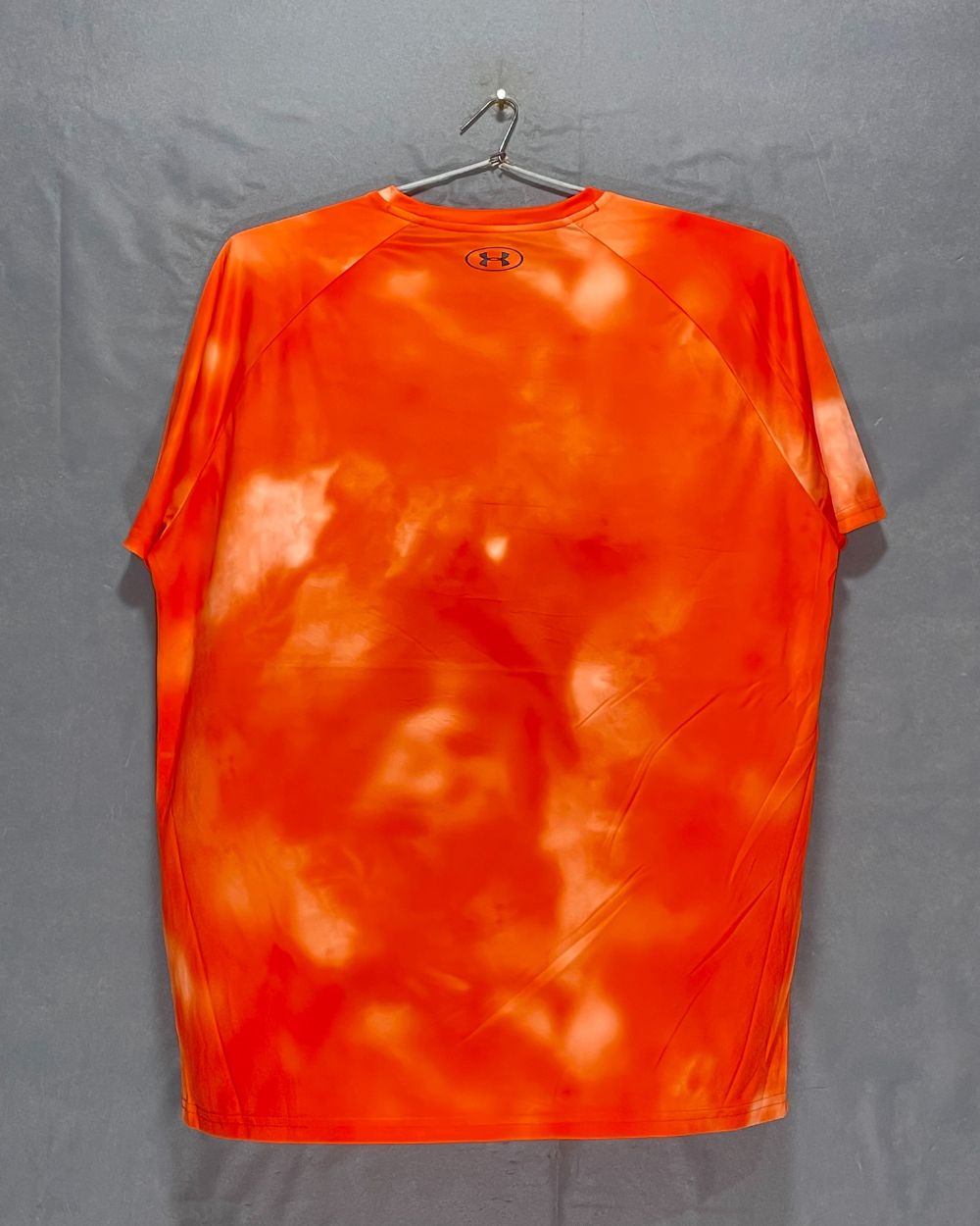 Under Armour Orange Sports T Shirt For Men XXL | Preloved Labels