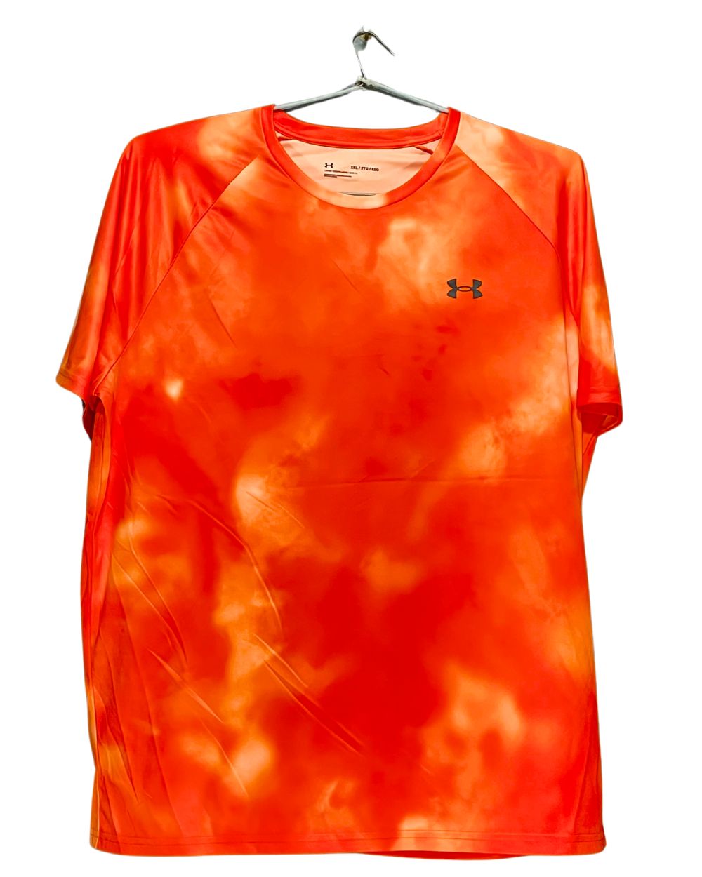 Under Armour Orange Sports T Shirt For Men XXL | Preloved Labels