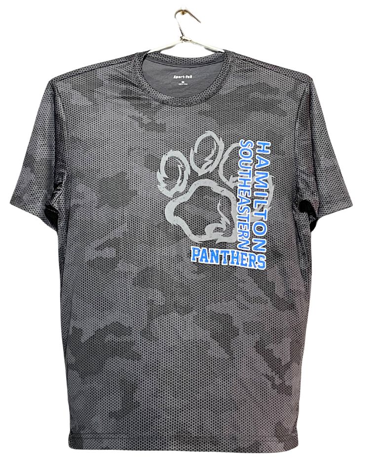 Sport Tek Camouflage Sports T Shirt For Men L | Preloved Labels
