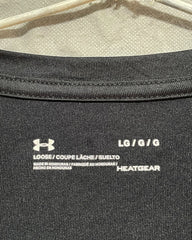 Under Armour Black Sports T Shirt For Men XL | Preloved Labels