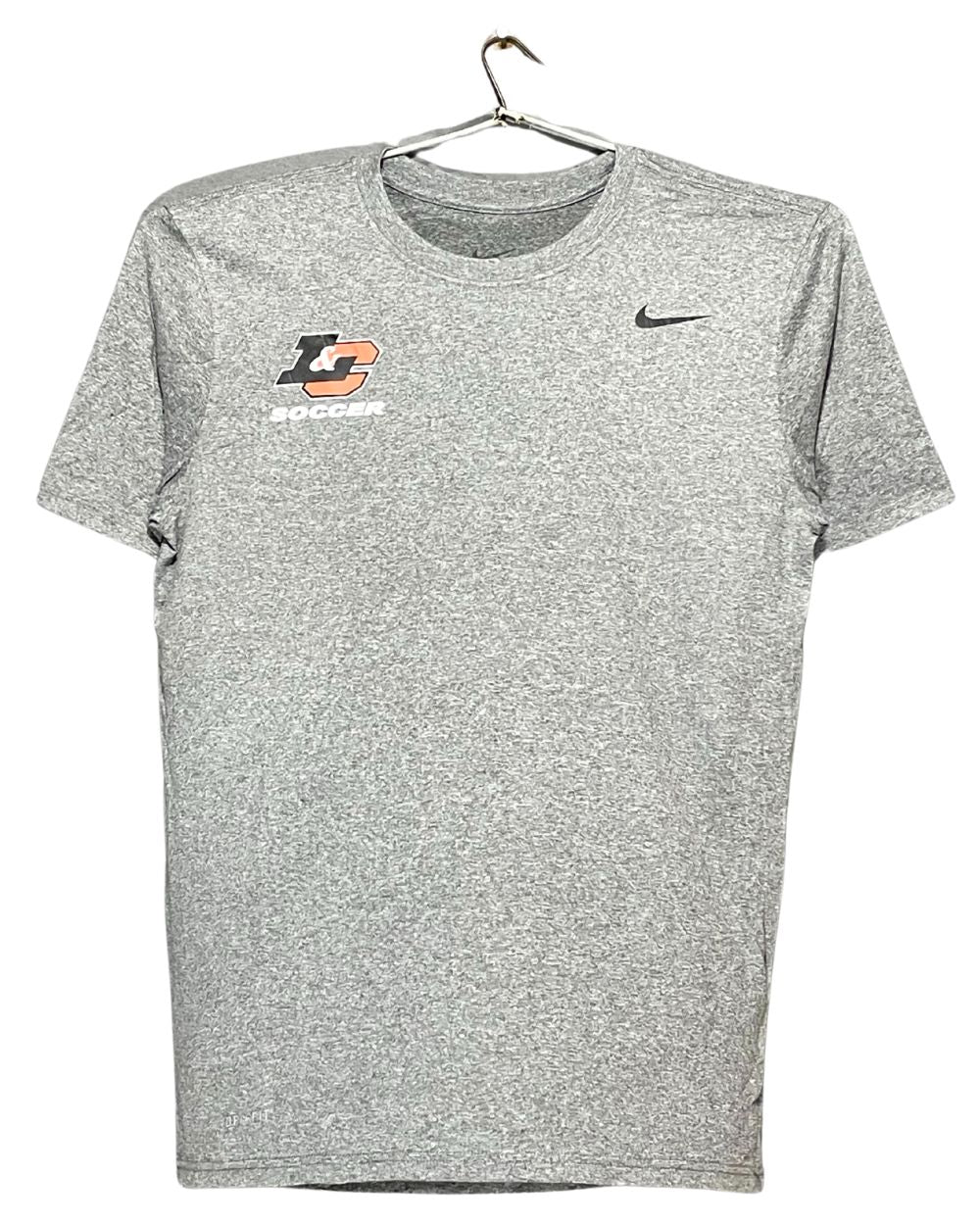 Nike Gray Sports T Shirt For Men M | Preloved Labels
