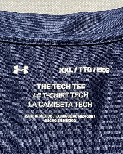 Under Armour Blue Sports T Shirt For Men XXL | Preloved Labels