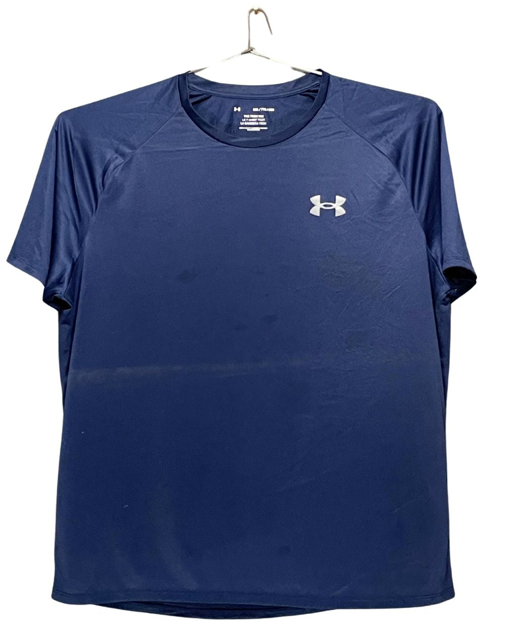 Under Armour Blue Sports T Shirt For Men XXL | Preloved Labels