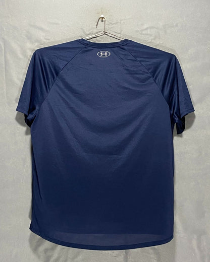 Under Armour Blue Sports T Shirt For Men XXL | Preloved Labels