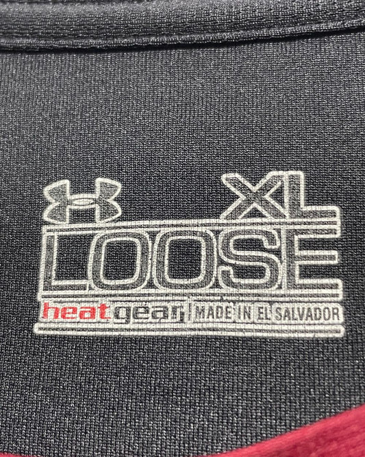 Under Armour Black Sports T Shirt For Men XL | Preloved Labels