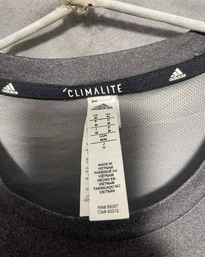 Adidas Gray Sports T Shirt For Men S | Preloved Labels