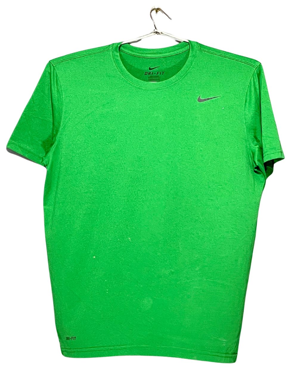 Nike Green Sports T Shirt For Men L | Preloved Labels