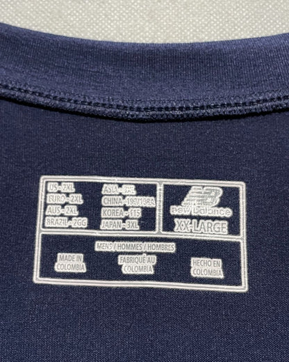 New Balance Blue Sports T Shirt For Men 3X Large | Preloved Labels