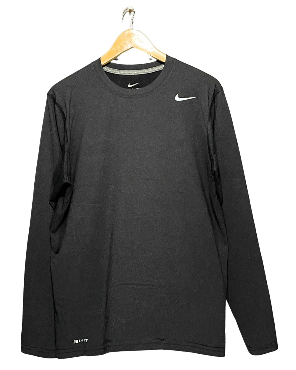 Nike Black Sports T Shirt For Men L | Preloved Labels