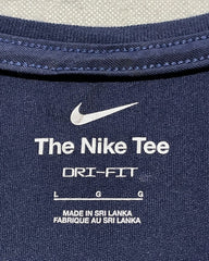 Nike Blue Sports T Shirt For Men L | Preloved Labels