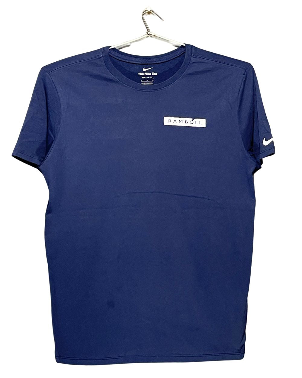 Nike Blue Sports T Shirt For Men L | Preloved Labels