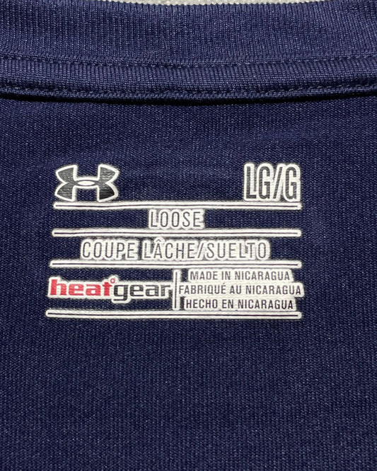 Under Armour Blue Sports T Shirt For Men L | Preloved Labels