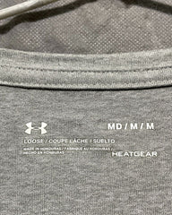 Under Armour Gray Sports T Shirt For Men L | Preloved Labels