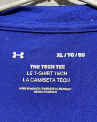 Under Armour Blue Sports T Shirt For Men XL | Preloved Labels