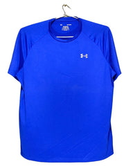 Under Armour Blue Sports T Shirt For Men XL | Preloved Labels