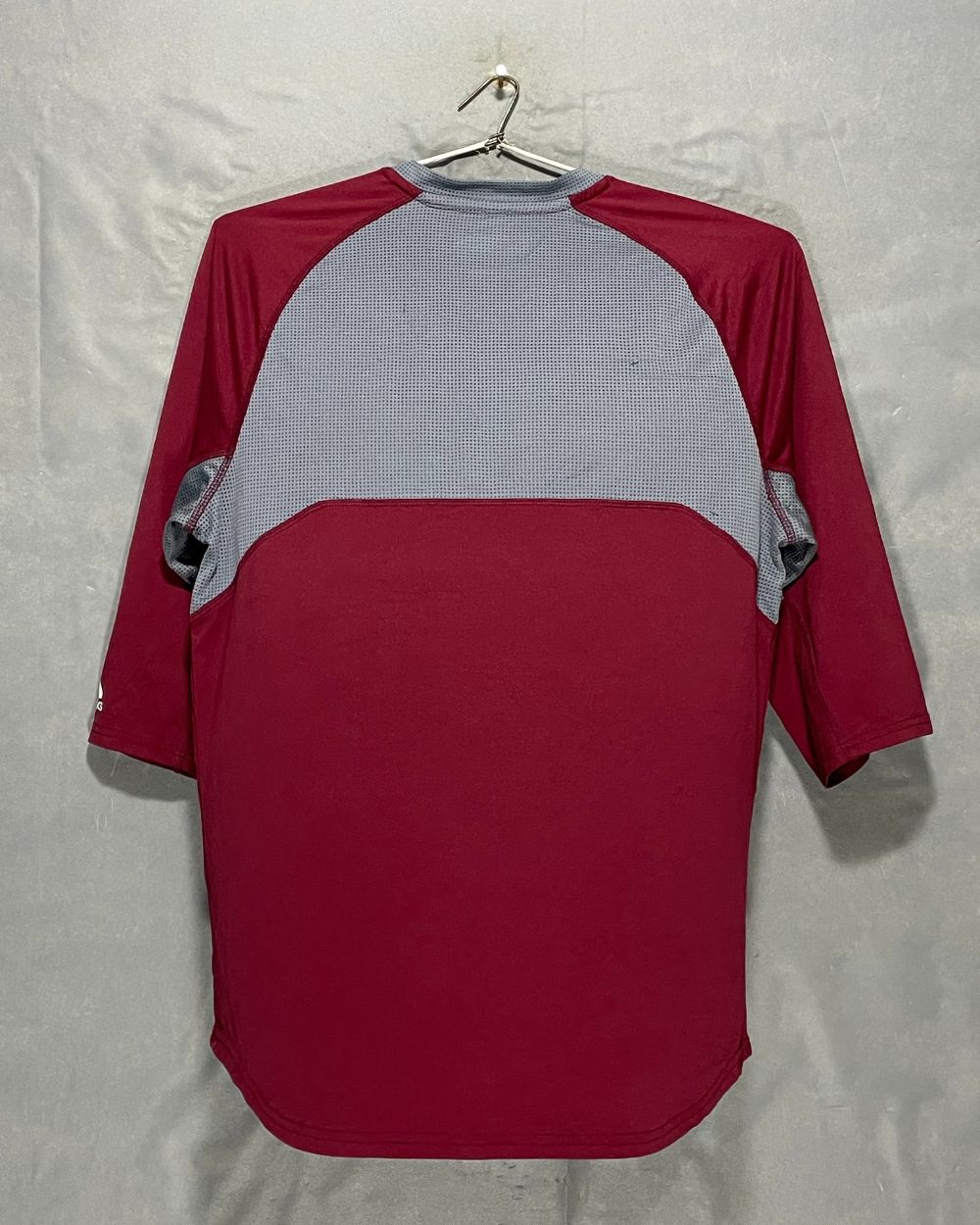 Adidas Maroon Sports T Shirt For Men L | Preloved Labels
