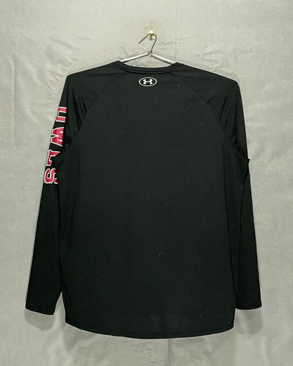 Under Armour Black Sports T Shirt For Men M | Preloved Labels