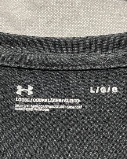 Under Armour Black Sports T Shirt For Men M | Preloved Labels